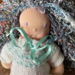 CUSTOM 14” WALDORF DOLL